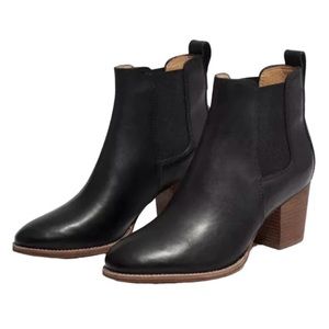 NWOT Madewell The Regan Boot in True Black